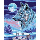 Canovaccio antico - Collection d'Art - La muta di lupi