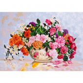 Canovaccio antico - Collection d'Art - Vaso di fiori