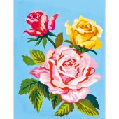 Canovaccio antico - Collection d'Art - Rose
