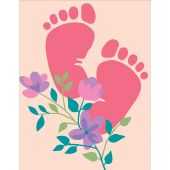 Canovaccio antico - Collection d'Art - Piccoli piedi rosa
