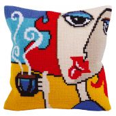 Kit cuscino fori grossi - Collection d'Art - Caffè aromatizzato