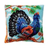 Kit cuscino fori grossi - Collection d'Art - Il gallo del pollaio