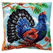 Kit cuscino fori grossi - Collection d'Art - Il gallo del pollaio