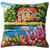 Kit cuscino fori grossi - Collection d'Art - Casa sul lago