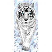 Canovaccio antico - Collection d'Art - Tigre bianco