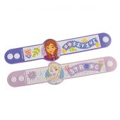 Porta-diamanti - Craft Buddy - Braccialetti Elsa e Anna
