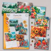 Porta-diamanti - Crystal Art D.I.Y - Calendario 2026