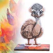 statuetta di diamante - Crystal Art D.I.Y - Emeu
