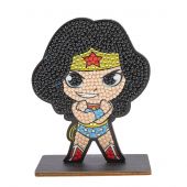 statuetta di diamante - Crystal Art D.I.Y - wonder woman