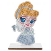 statuetta di diamante - Crystal Art D.I.Y - Cenerentola