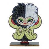 statuetta di diamante - Crystal Art D.I.Y - cruella