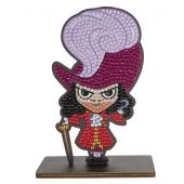 statuetta di diamante - Crystal Art D.I.Y - Capitan Uncino