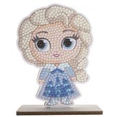 statuetta di diamante - Crystal Art D.I.Y - Elsa