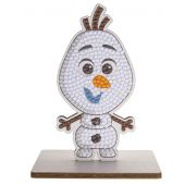 statuetta di diamante - Crystal Art D.I.Y - Olaf