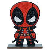 statuetta di diamante - Crystal Art D.I.Y - Deadpool