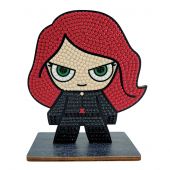 statuetta di diamante - Crystal Art D.I.Y - black widow