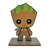 statuetta di diamante - Crystal Art D.I.Y - Groot