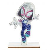 statuetta di diamante - Crystal Art D.I.Y - Ghost Spider