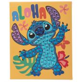 Kit di ricamo a diamante per bambini - Crystal Art D.I.Y - Stitch