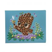 Kit di ricamo a diamante per bambini - Crystal Art D.I.Y - Groot