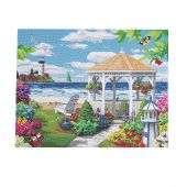 Kit ricamo diamante su telaio - Crystal Art D.I.Y - Litorale