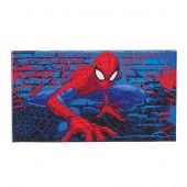 Kit ricamo diamante su telaio - Crystal Art D.I.Y - Spider-Man