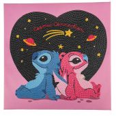 Kit ricamo diamante su telaio - Crystal Art D.I.Y - Connessione cosmica