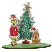 Porta-diamanti - Crystal Art D.I.Y - Il tempo del Grinchmas