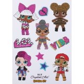 Porta-diamanti - Crystal Art D.I.Y - sorpresa lol