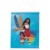 Banner a diamante - Crystal Art D.I.Y - vaiana