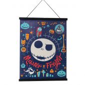 Banner a diamante - Crystal Art D.I.Y - Jack, maestro del terrore