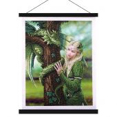 Banner a diamante - Crystal Art D.I.Y - Spiriti gentili