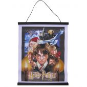 Banner a diamante - Crystal Art D.I.Y - harry potter