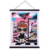 Banner a diamante - Crystal Art D.I.Y - sorpresa lol