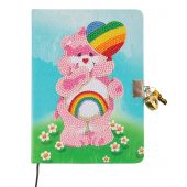 Taccuino da ricamo a diamante - Crystal Art D.I.Y - Diario segreto - Care Bears