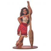 statuetta di diamante - Crystal Art D.I.Y - Vaïana XL