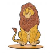 statuetta di diamante - Crystal Art D.I.Y - Mufasa XL