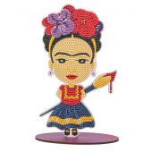 statuetta di diamante - Crystal Art D.I.Y - Frida Kahlo XL