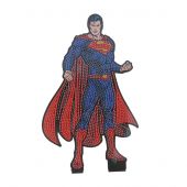 statuetta di diamante - Crystal Art D.I.Y - Superman