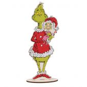 statuetta di diamante - Crystal Art D.I.Y - Il Grinch XL