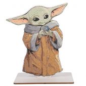 statuetta di diamante - Crystal Art D.I.Y - Grogu XL
