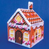 Kit supporto per ricamare - Canevas Fatal - Casa di pan di zenzero