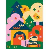 Kit di canovaccio - Canevas Fatal - Persona casalinga