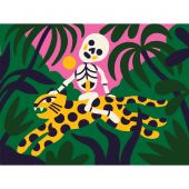 Kit di canovaccio - Canevas Fatal - Jungle Rodeo