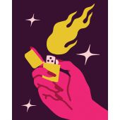 Kit di canovaccio - Canevas Fatal - Accendilo