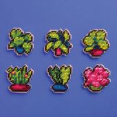 Kit magnete per ricamo - Canevas Fatal - pianta