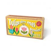 Mini kit per il punto croce - The Crafty Kit Compagny - Tulipano nei miei pensieri!