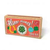 Mini kit per il punto croce - The Crafty Kit Compagny - buona fortuna