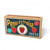 Mini kit per il punto croce - The Crafty Kit Compagny - Pensa alla tua fragola