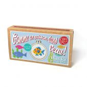 Mini kit per il punto croce - The Crafty Kit Compagny - Come un pesce nell'acqua